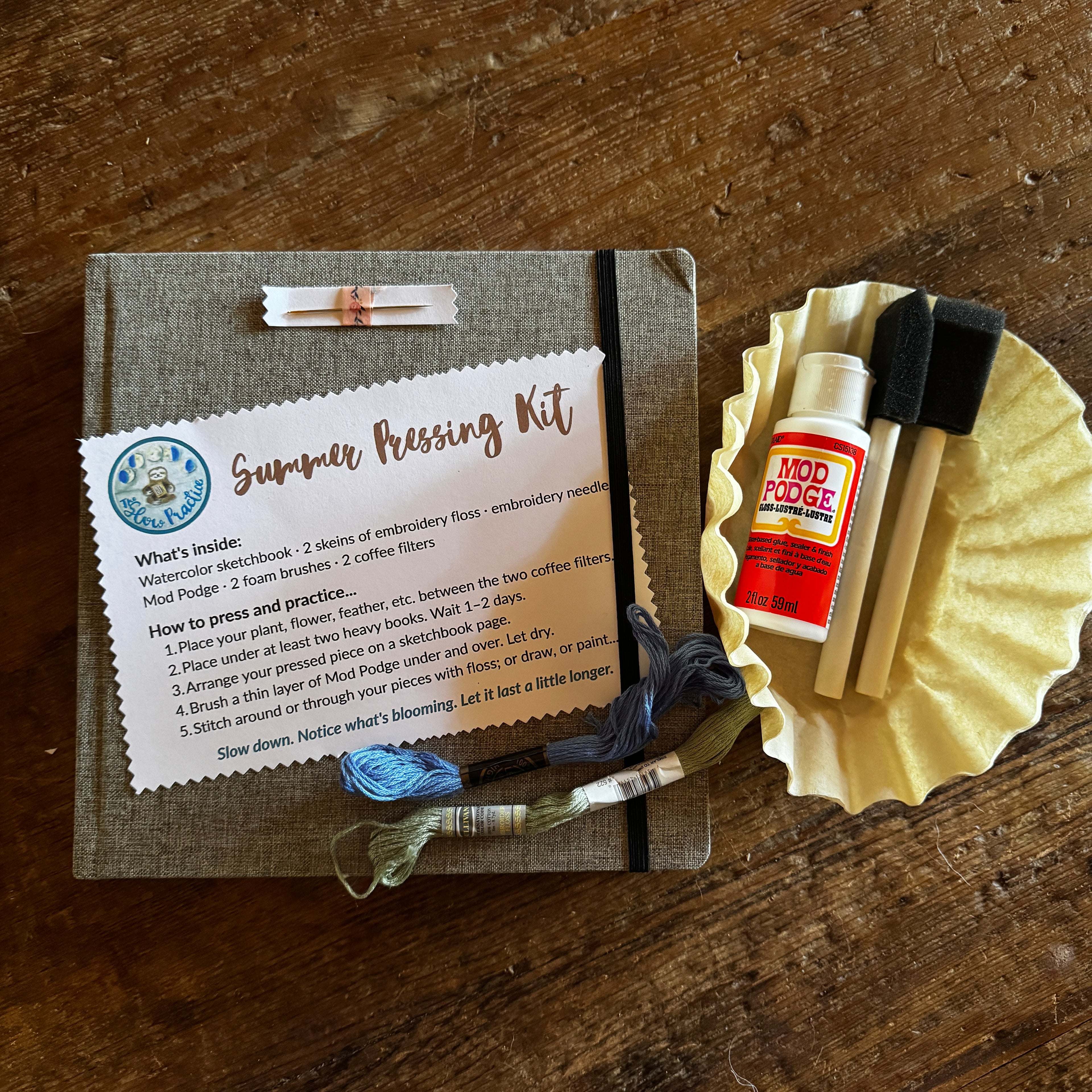 The Summer Pressing Kit