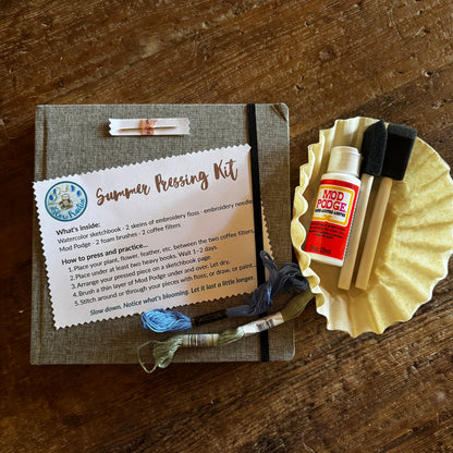 The Summer Pressing Kit