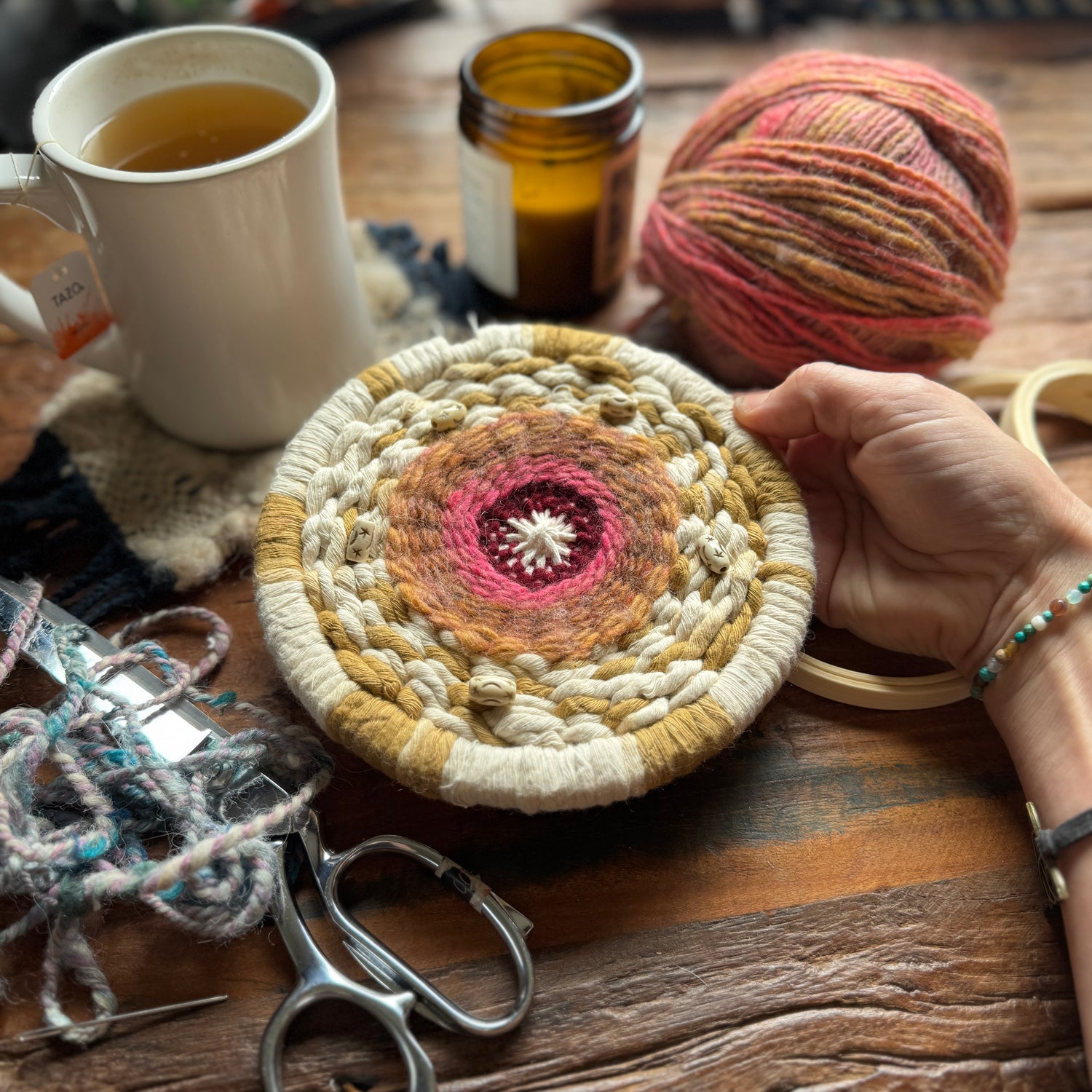 Full Circle Weaving Workshop: A Journey Back to Center