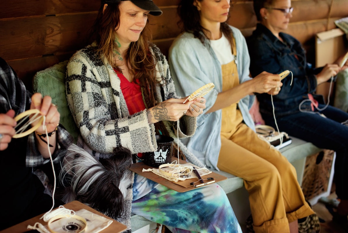 Full Circle Weaving Workshop: A Journey Back to Center