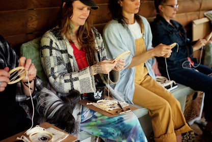 Full Circle Weaving Workshop: A Journey Back to Center