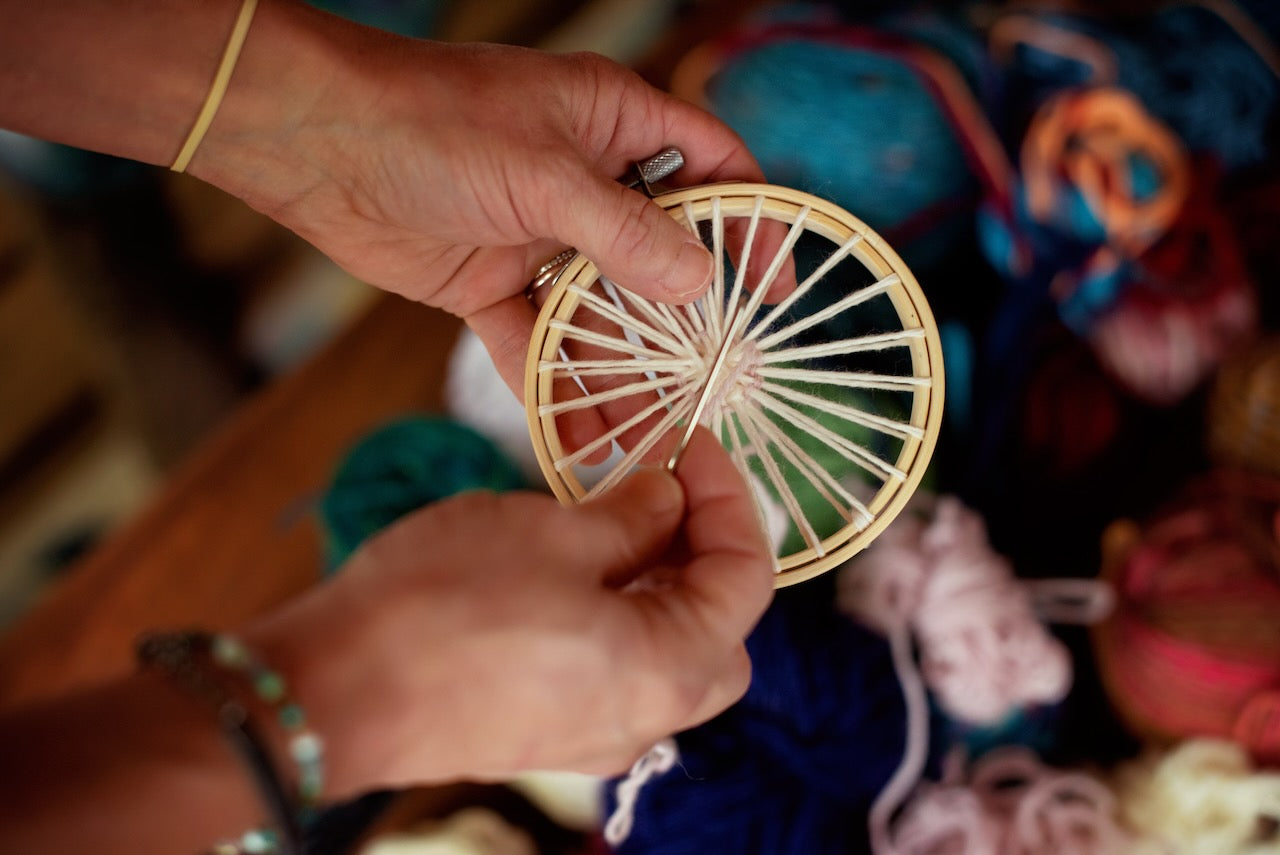 Full Circle Weaving Workshop: A Journey Back to Center